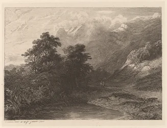 Bergseeufer