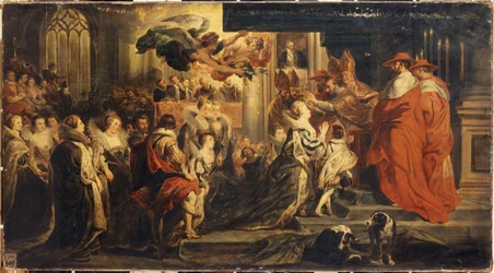 Die Krönung von Maria de Medici, 13. Mai