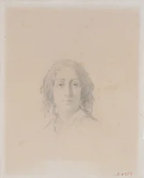 Porträt von George Sand