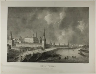 Blick auf den Kreml von der Steinbrücke