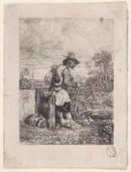 Ein Bettler