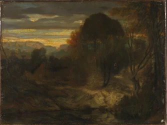 Abendlandschaft