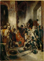 Le Christ au prétoire