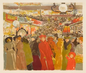 Das Neuheitengeschäft (die Ausstellung „Bon Marché“)