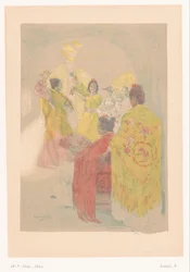 Frauen aus Sevilla