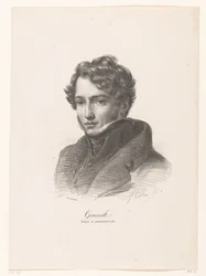 Porträt von Théodore Géricault