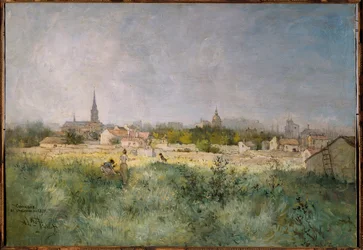 Die Kampagne von Vaugirard im Jahr 1881