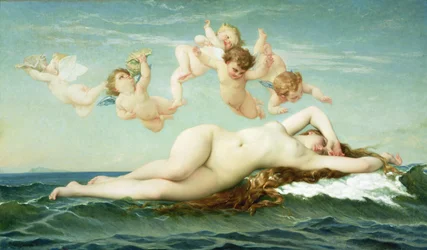 Die Geburt der Venus, ca. 1865-69