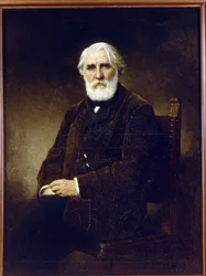 Porträt des Autors Iwan S. Turgenew