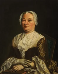 Porträt einer Dame