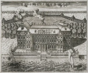 Das Herrenhaus von Prinz Alexander Menshikov (1717)