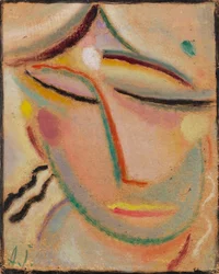 Kleiner Kopf, ca. 1922