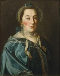Porträt der Gräfin Yelizaveta Franzevna Buturliina, 1763