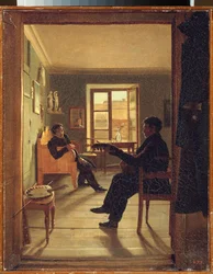 Das Atelier der Brüder Chernetsov