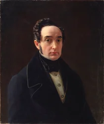 Porträt des Schriftstellers Ivan Panayev (1812-1862)