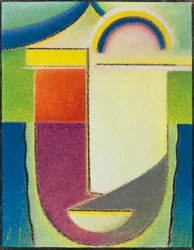 Abstrakter Kopf: Ostern, 1933