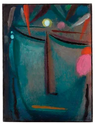 Antlitz Christi mit Dornenkrone, 1918