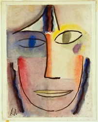 Kopf, 1920
