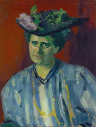 Porträt Hedwig Kubin