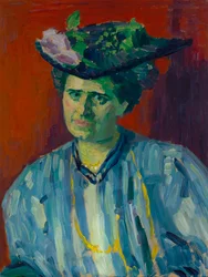 Porträt Hedwig Kubin