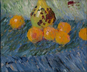 Stillleben mit Orangen
