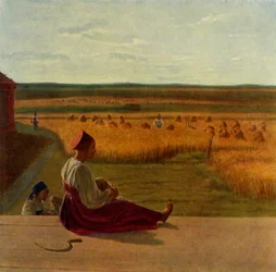 Ernte. Sommer, Mitte 1820er Jahre, 1965