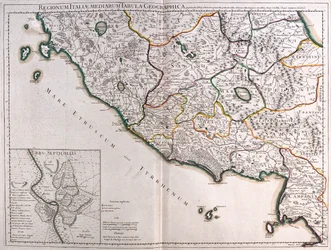 Zentrum von Italien