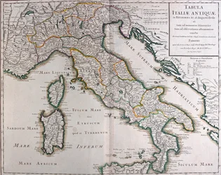 Italien - von A