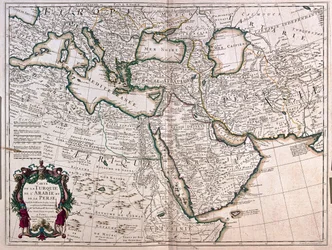 Türkei - Arabien und Iran