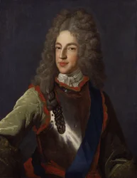 Porträt von James Francis Edward Stuart (1688-1766)