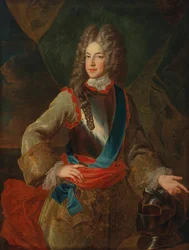 Porträt von Prinz James Francis Edward Stuart, genannt Der Alte Prätendent, 1710er Jahre