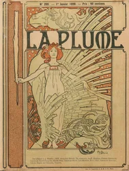 Titelblatt von La Plume Nr. 209, 1898