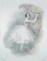 Marie Taglioni, berühmteste Ballerina