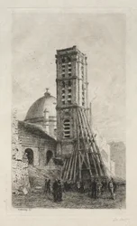 Die Kirche Saint-Roch