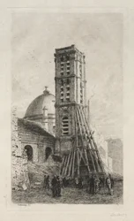 Die Kirche Saint-Roch