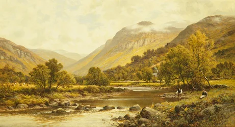 Borrowdale, Cumberland, 1896