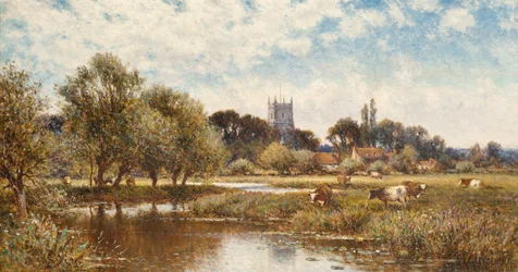 Viehtränke, Kempstead-on-Thames