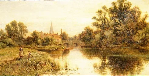 Die Themse bei Marlow