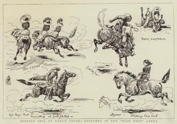 Buffalo Bill in Earl