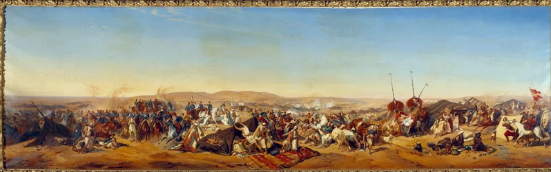 Eroberung Algeriens (1830-1847): „Eroberung der Smalah von Abd el Kader durch den Herzog von Aumale in Taguin