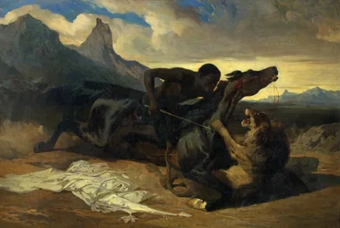Der Kampf, ca. 1830-35