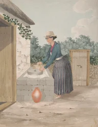 Handmühle zum Mahlen von Gofio, Teneriffa