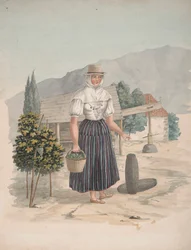 Frau von El Miradero, Teneriffa