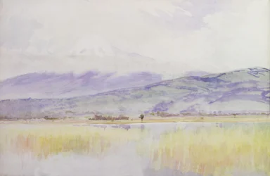 Der Fuji-San, ca. 1889
