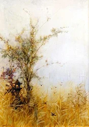 Der Fuji-san, früher Morgen, ca. 1889
