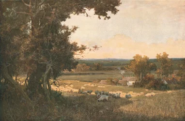 Das goldene Tal, um 1893, um 1930