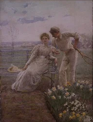 Eine romantische Ablenkung
