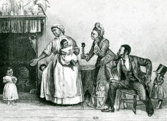 Tante Chloes Besuch, 1877
