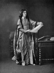Amy Brandon Thomas 1890-1974, englische Schauspielerin, 1911-1912