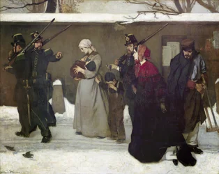 Was als Vagabundentum bezeichnet wird oder, Die Jäger von Vincennes, 1854